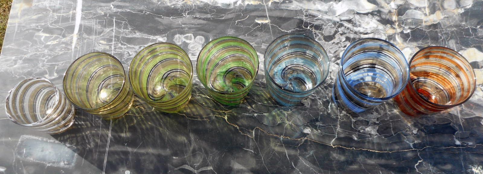 Modèle reptile, différentes teintes.